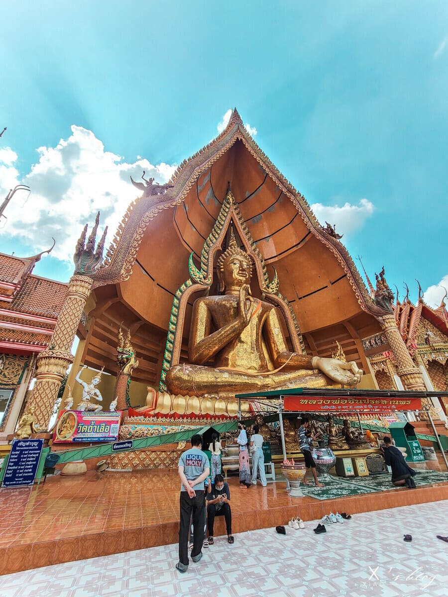 北碧府景點推薦-Wat Tham Suea虎窟寺