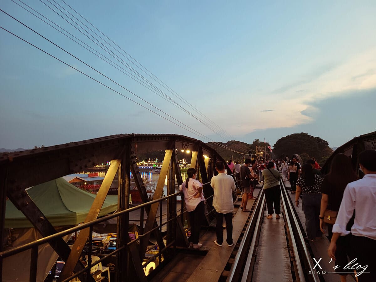 泰國北碧府-桂河大橋