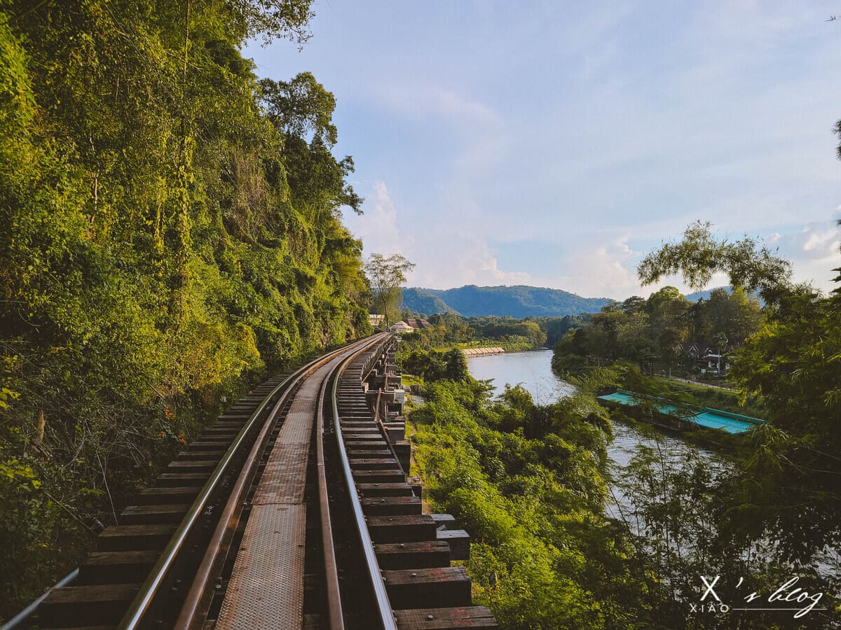 泰國北碧府死亡鐵路ทางรถไฟสายมรณะ Death Railway