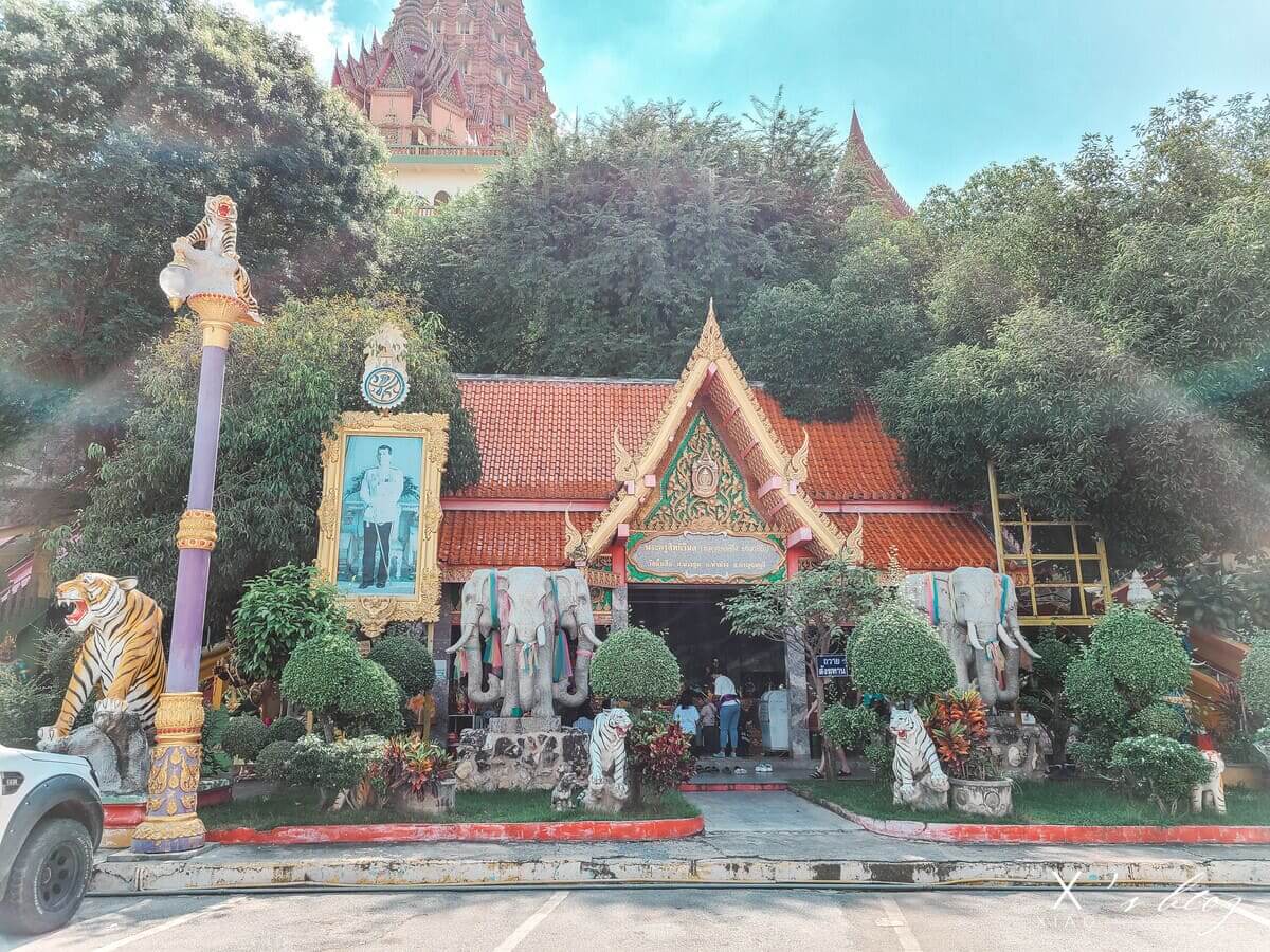 北碧虎窟寺Wat Tham Suea