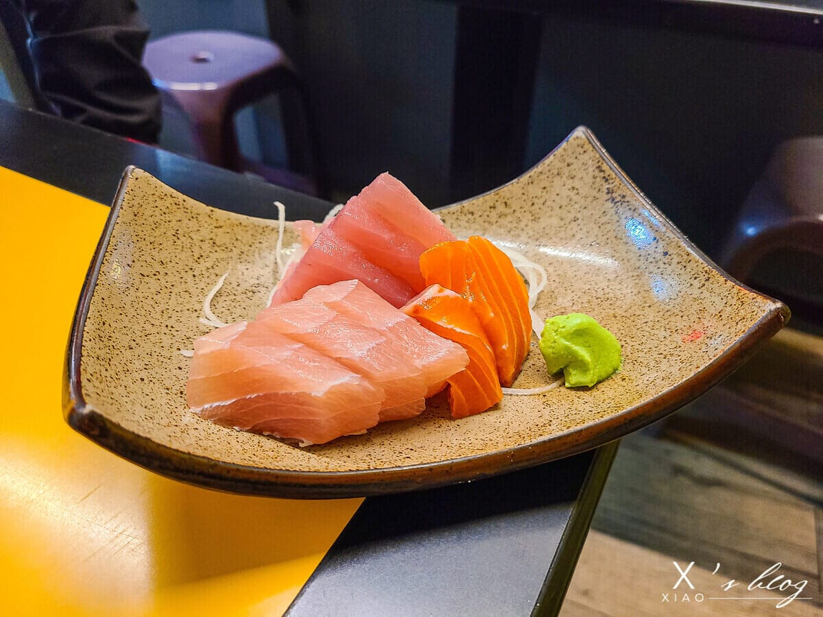 寶山壽司-綜合生魚片