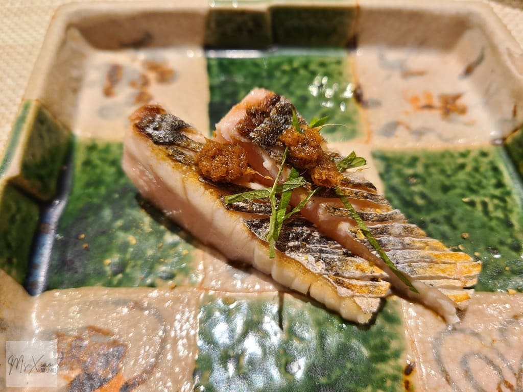 小馬日本料理煎鰆魚