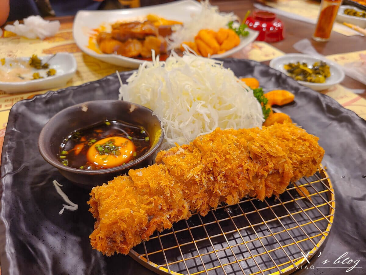 曼谷BTS Phrom Phong站美食-kobe tonteki炸豬排