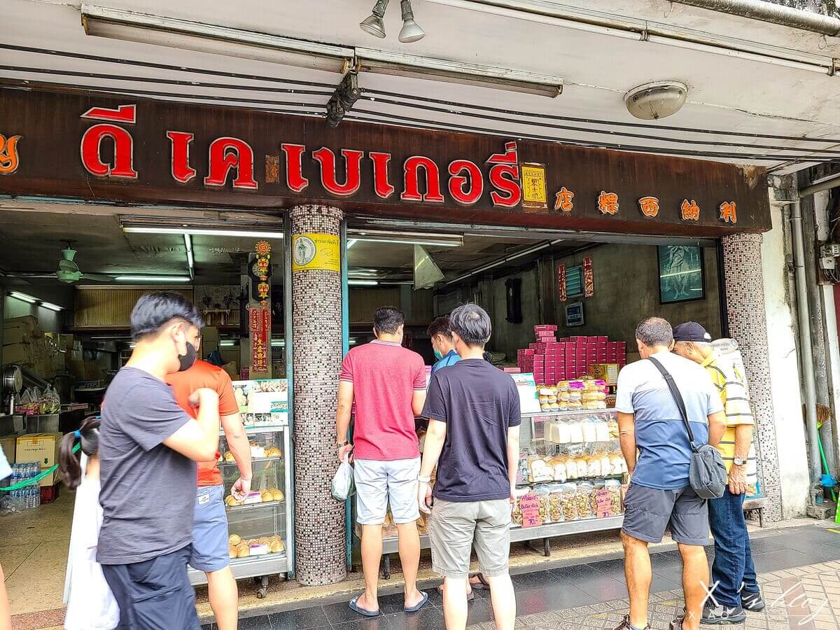 曼谷是隆路美食-利納西粿店DK Bakery