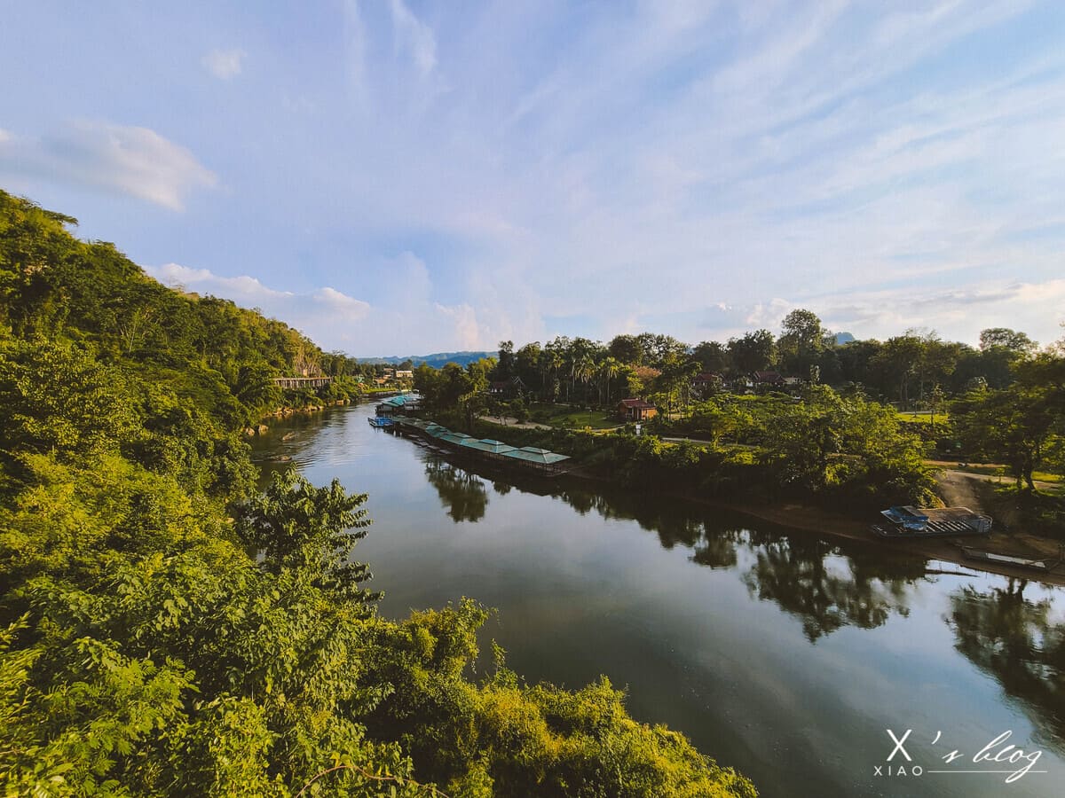 桂河river Krasae