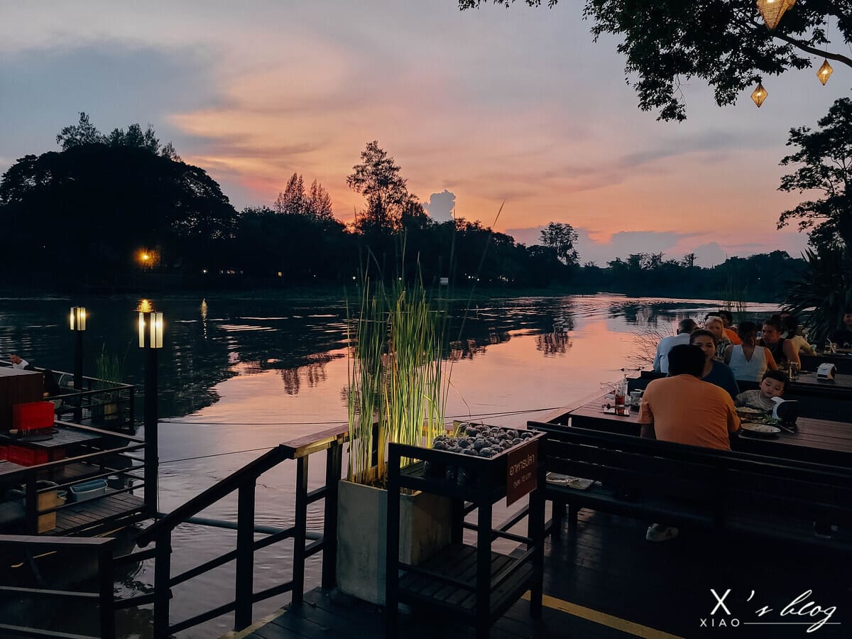 泰國北碧河畔餐廳keeree tara retreat