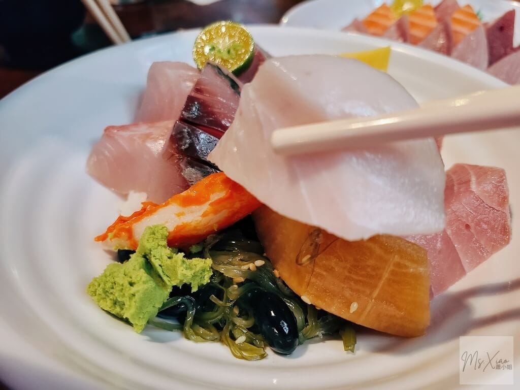 三多屋日本料理海鱺生魚片