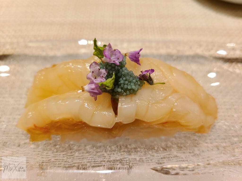 小馬日本料理的牡丹蝦握壽司