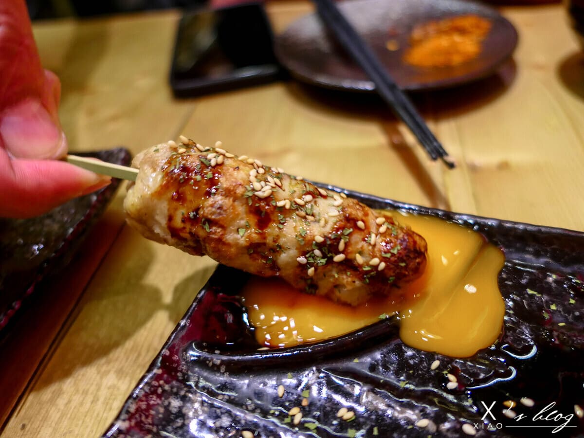 蔦燒日式居酒屋-自製雞肉丸子