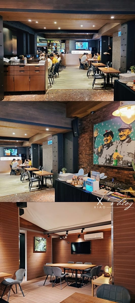 西門町薆悅酒店inn cafe-咖啡廳