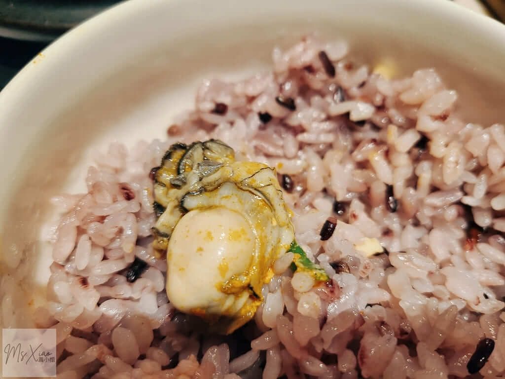 豆腐村-紫米飯