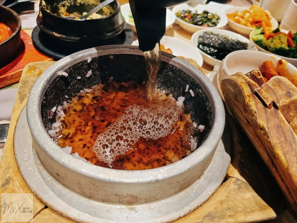 豆腐村-茶泡飯