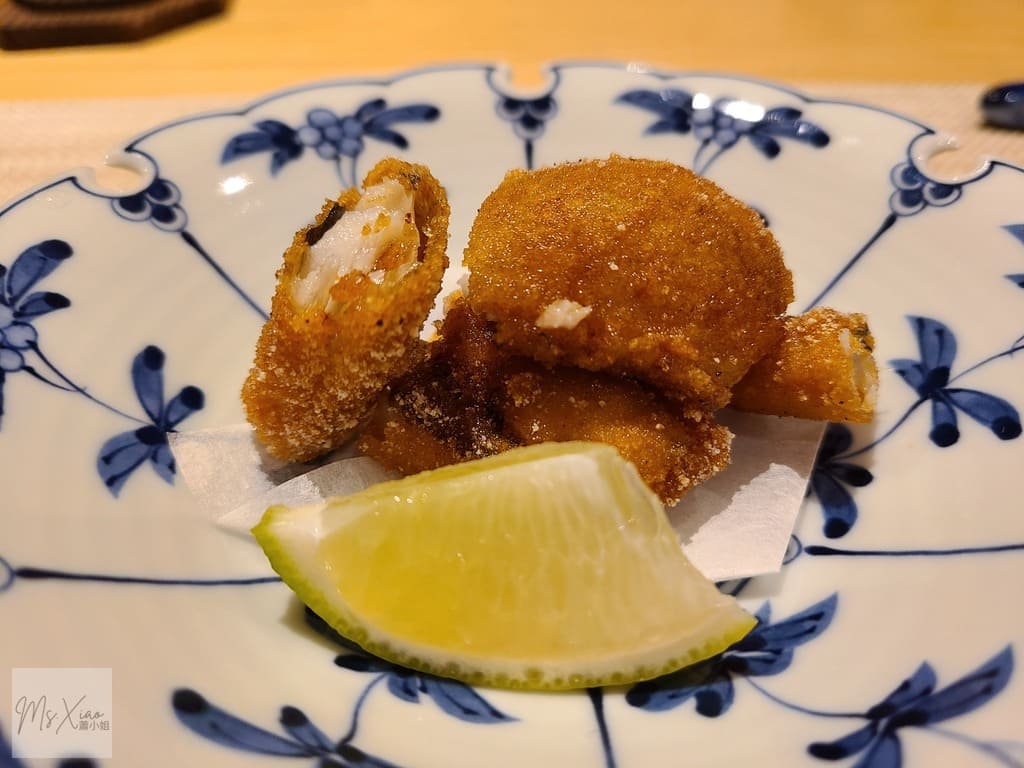 小馬日本料理酥炸圓鱈