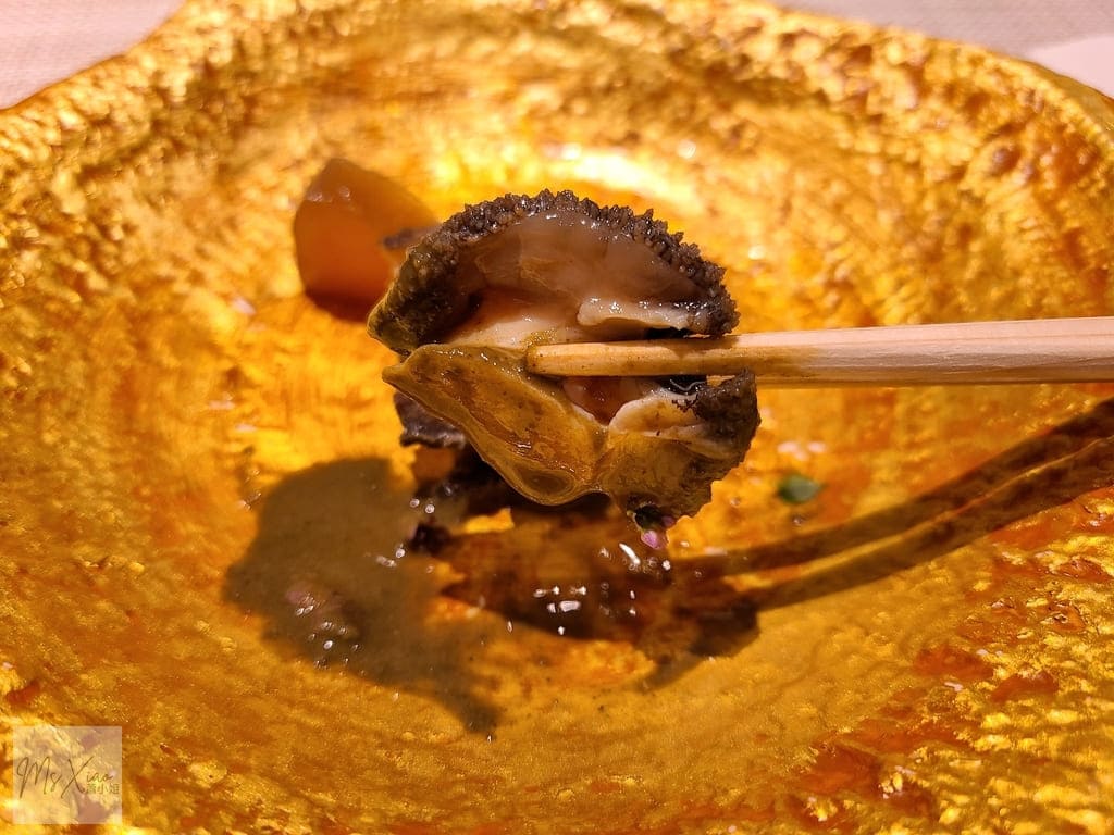 小馬日本料理的鮑魚肝醬