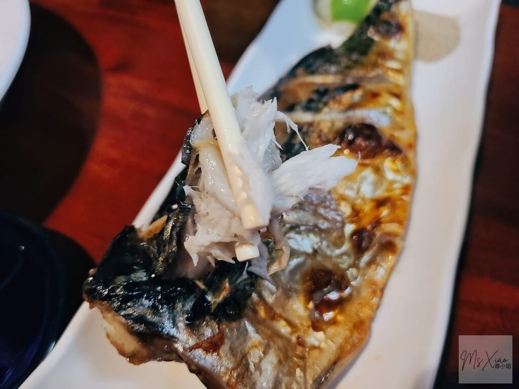 三多屋爸爸嘴日本料理的鯖魚