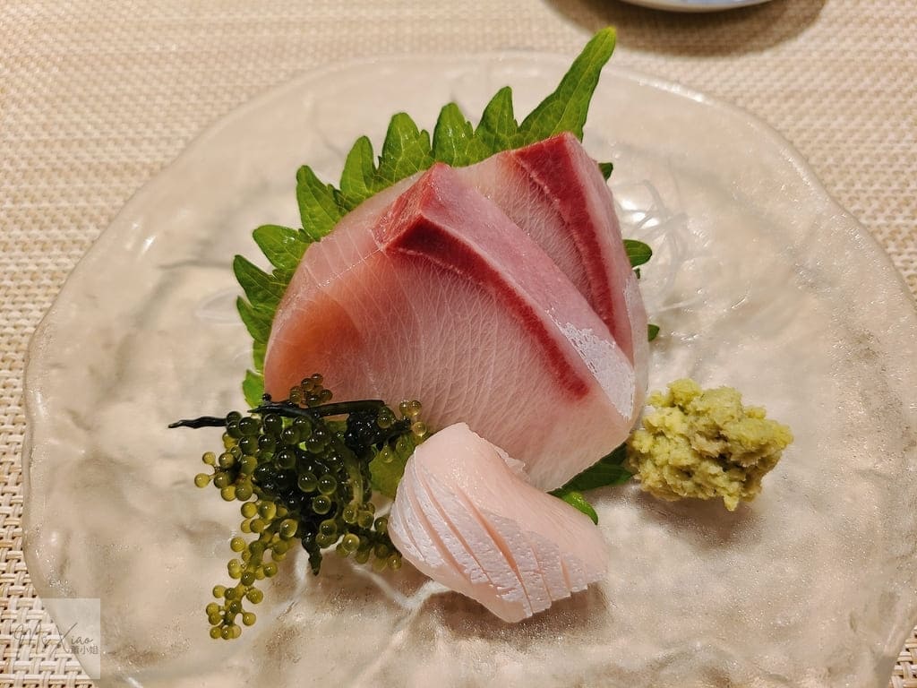 小馬日本料理的鰤魚刺身